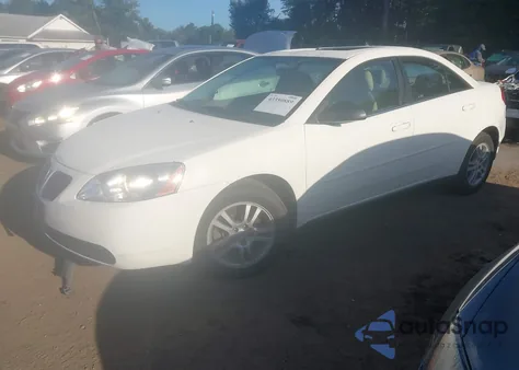 2005 Pontiac G6 z USA, uszkodzony, nr VIN 1G2ZG528X54154870